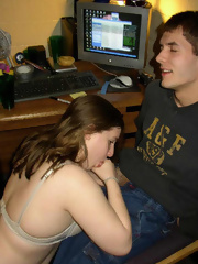Amateur teen blowjob nude porn photo