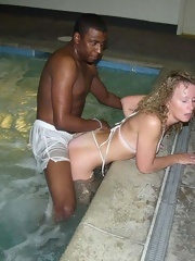 Gf interracial show tits erotic photos