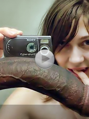 Interracial amateur sex blowjob dick erotic photos